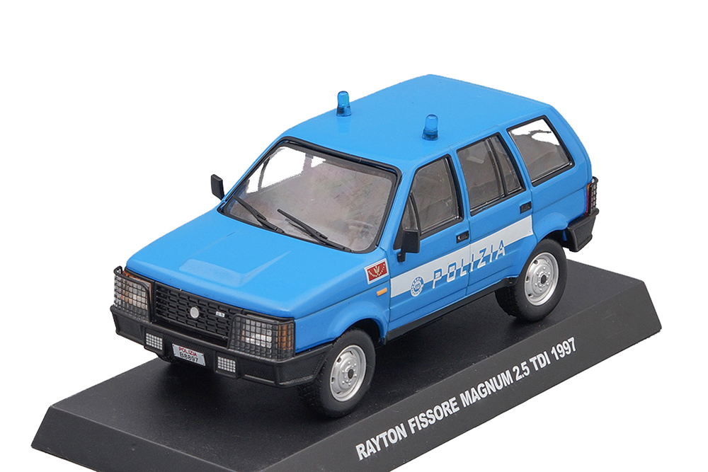 

Rayton fissore magnum 2,5 tdi police blue / рэйтон фиссор магнум 2,5 tdi полиция синий, Голубой