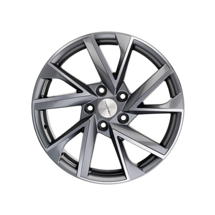 фото Колесный диск khomen wheels khw1703 (i40) gray-fp 7x17/5x114.3 et45 d67.1 whs498194