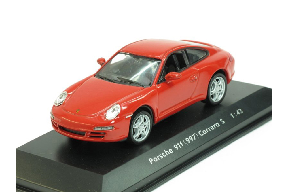 

Модель коллекционная POTATOCAR Porsche 911 (997) carrera s red, Красный