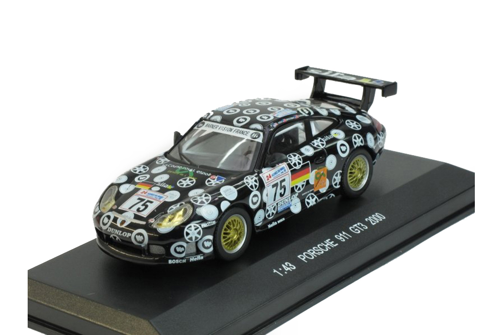 

Модель коллекционная POTATOCAR Porsche 911 GT3 2000 black, Черный