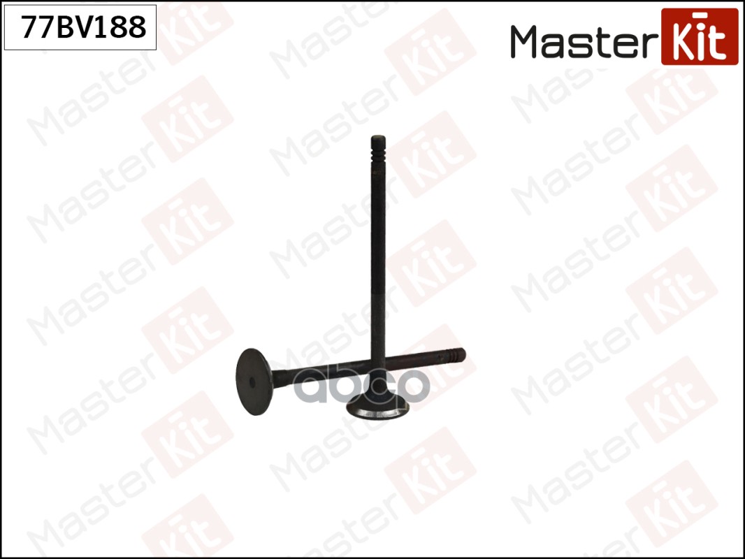 

Клапан Выпускной Hyundai/Kia D4ha MasterKit арт. 77BV188