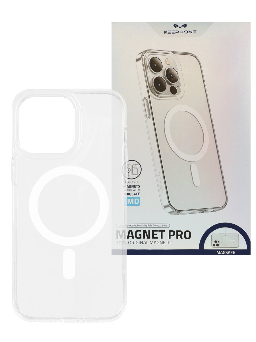Чехол с MagSafe Magnet Pro для iPhone 15 Pro Max