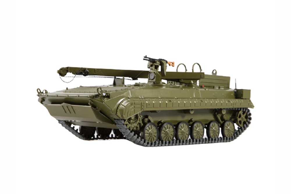 

Модель коллекционная MODIMIO Танк БРЭМ-2 (наши танки #50), Зеленый