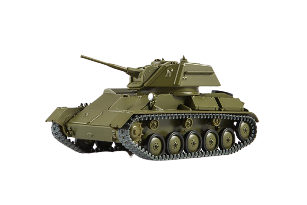 

Модель коллекционная MODIMIO Танк Т-80 (наши танки #45), Зеленый