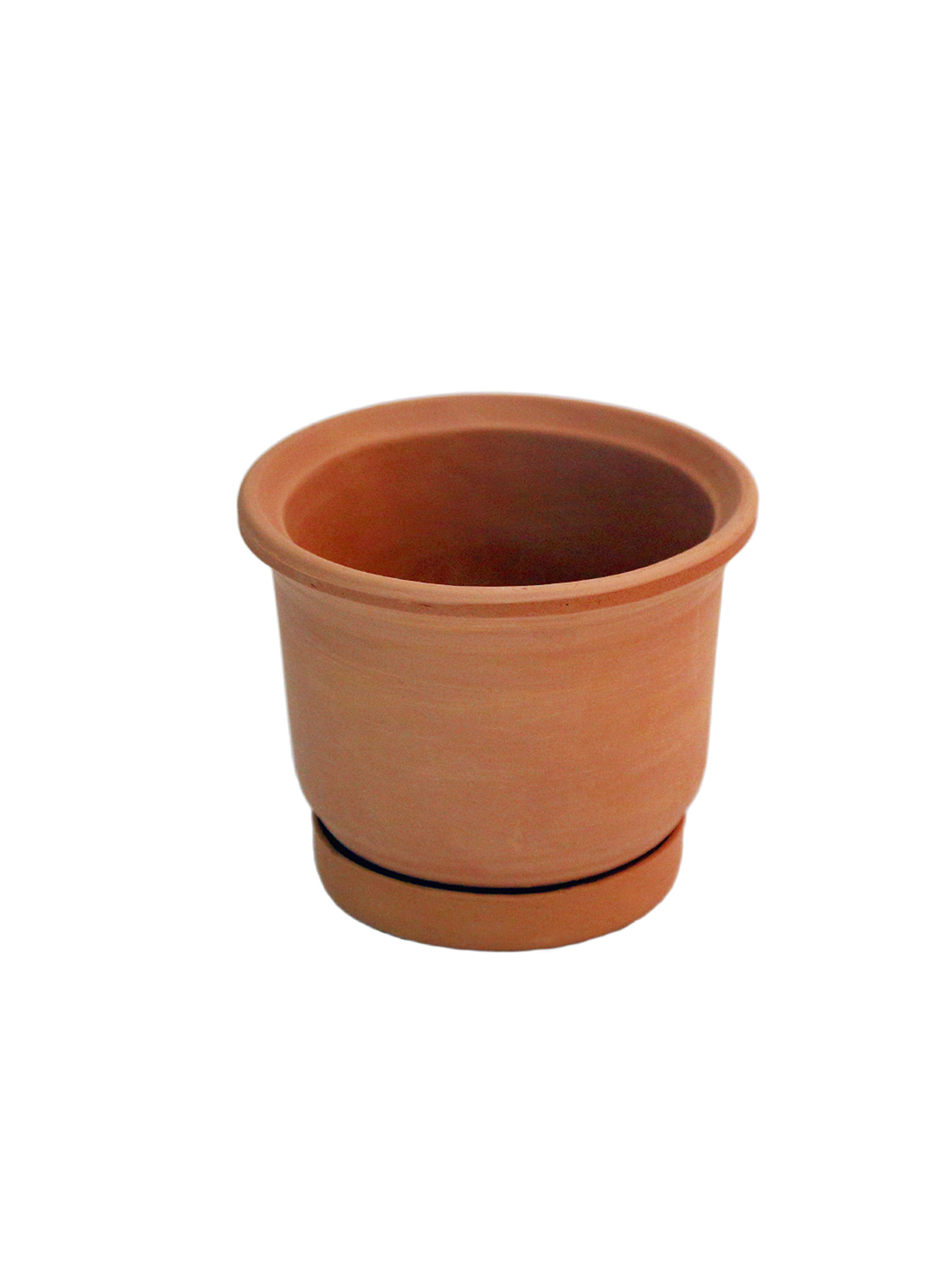 

Цветочный горшок Вещицы GKL-2-1]MAG 1шт коричневый