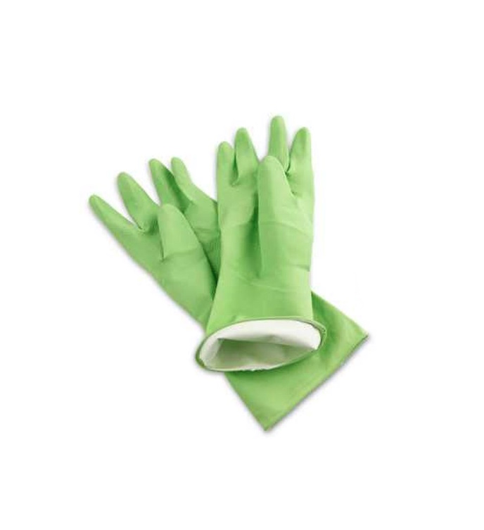 

Перчатки резиновые YORK ALOE SUPREME, Зеленый