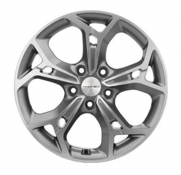 

Колесный диск Khomen Wheels KHW1702 (Ceed) F-Silver 7x17/5x114.3 ET53 D67.1 WHS498491, Серебристый