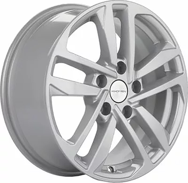 фото Колесный диск khomen wheels khw1612 silver-fp 6.5x16/5x114.3 et41 d67.1 whs507326