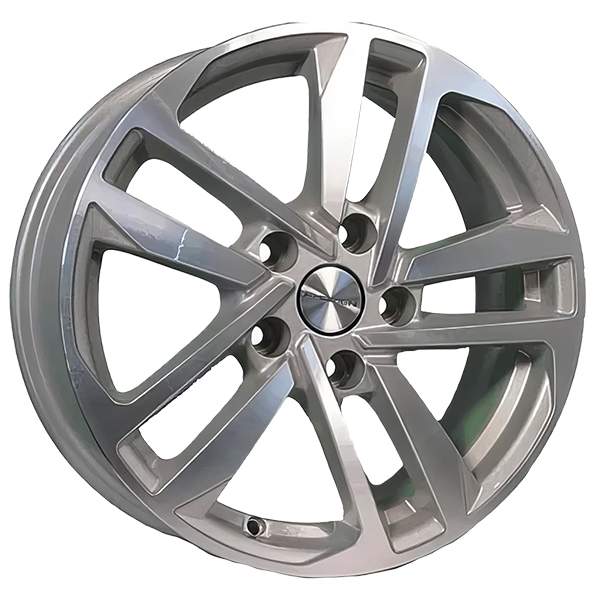 

Колесный диск Khomen Wheels KHW1612 Silver-FP 6.5x16/5x114.3 ET41 D67.1 WHS507326