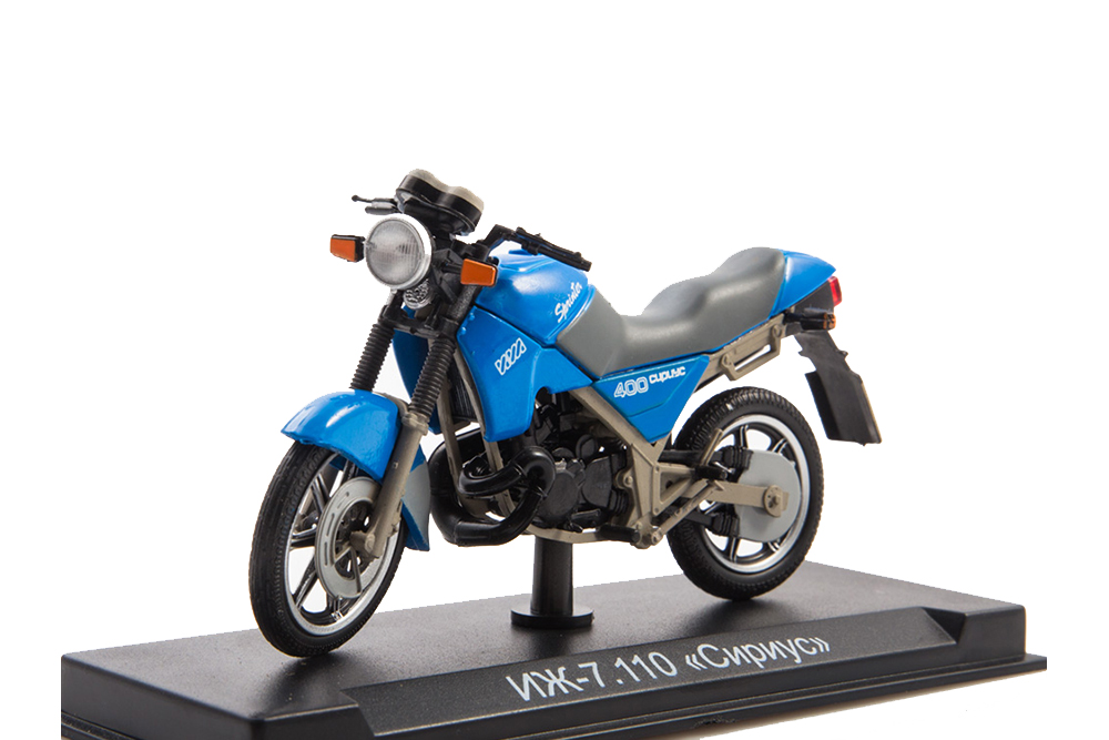 

Модель коллекционная IXO Izh 7.110 sirius / ИЖ-7.110 сириус, Синий