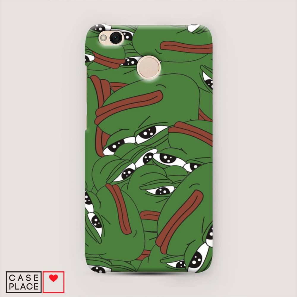 

Пластиковый чехол "Печальный frog" на Xiaomi Redmi 4X, 31420-7