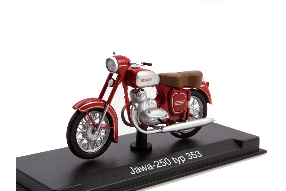 

Модель коллекционная MODIMIO Jawa (ява) 250/353 (наши мотоциклы #13), Красный