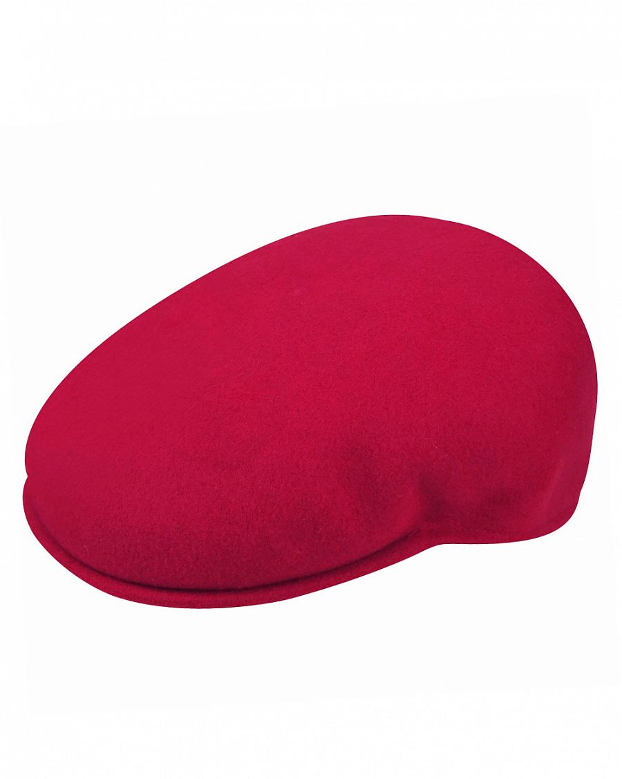 Кепка реглан унисекс Kangol CAP 504 0258BC red, р. 58-59