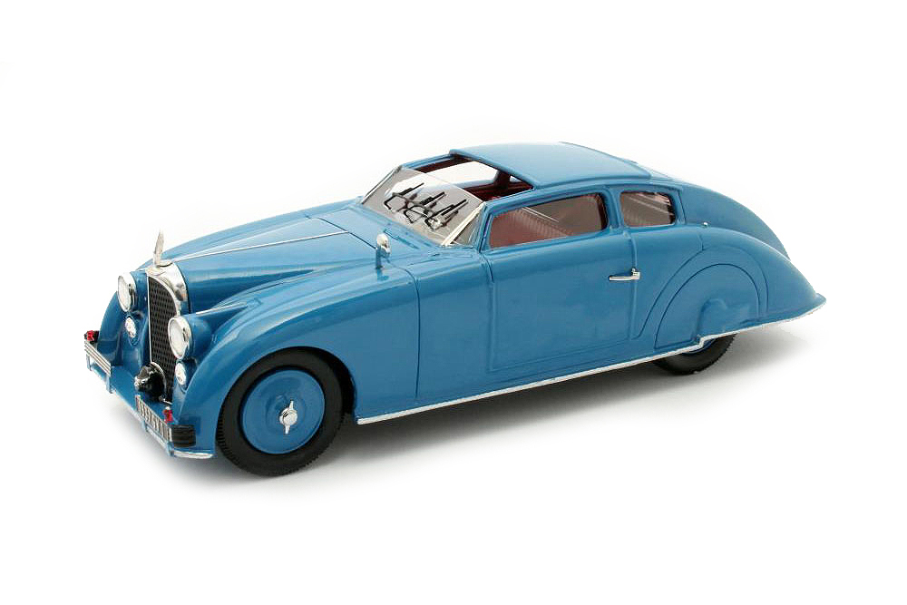 Модель коллекционная MATRIX Voisin C28 aerosport 1935 blue