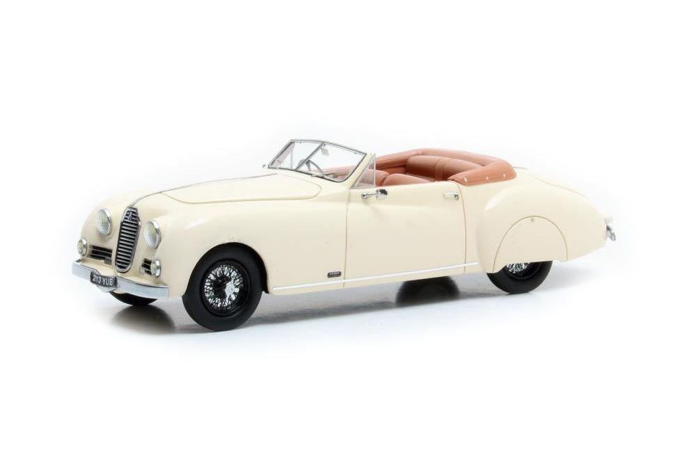 Модель коллекционная MATRIX Talbot-lago lago T26 antem cabriolet 1950 beige