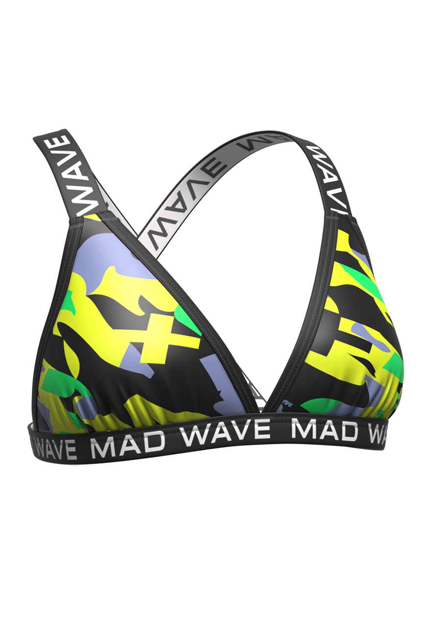 Лиф женский Mad Wave M1460343N2W желтый XS