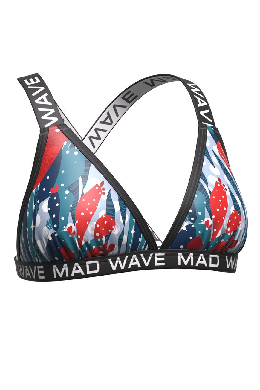 

Лиф женский Mad Wave M1460407B2W синий XL, Разноцветный, M1460407B2W