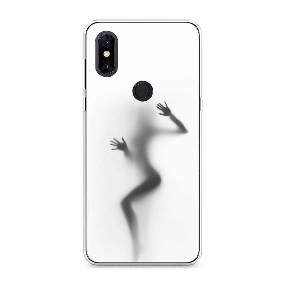 

Чехол Awog на Xiaomi Mi Mix 3 "Девушка в душе", Разноцветный, 34950-7