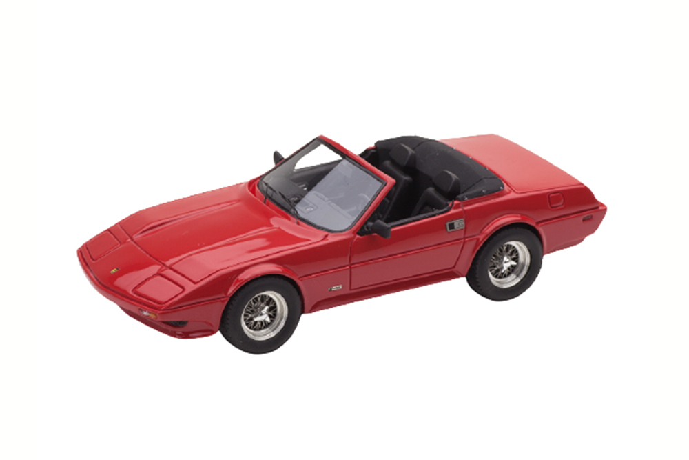 Модель коллекционная MATRIX Ferrari 365 GTB-4 nart spider michelotti 1972 red