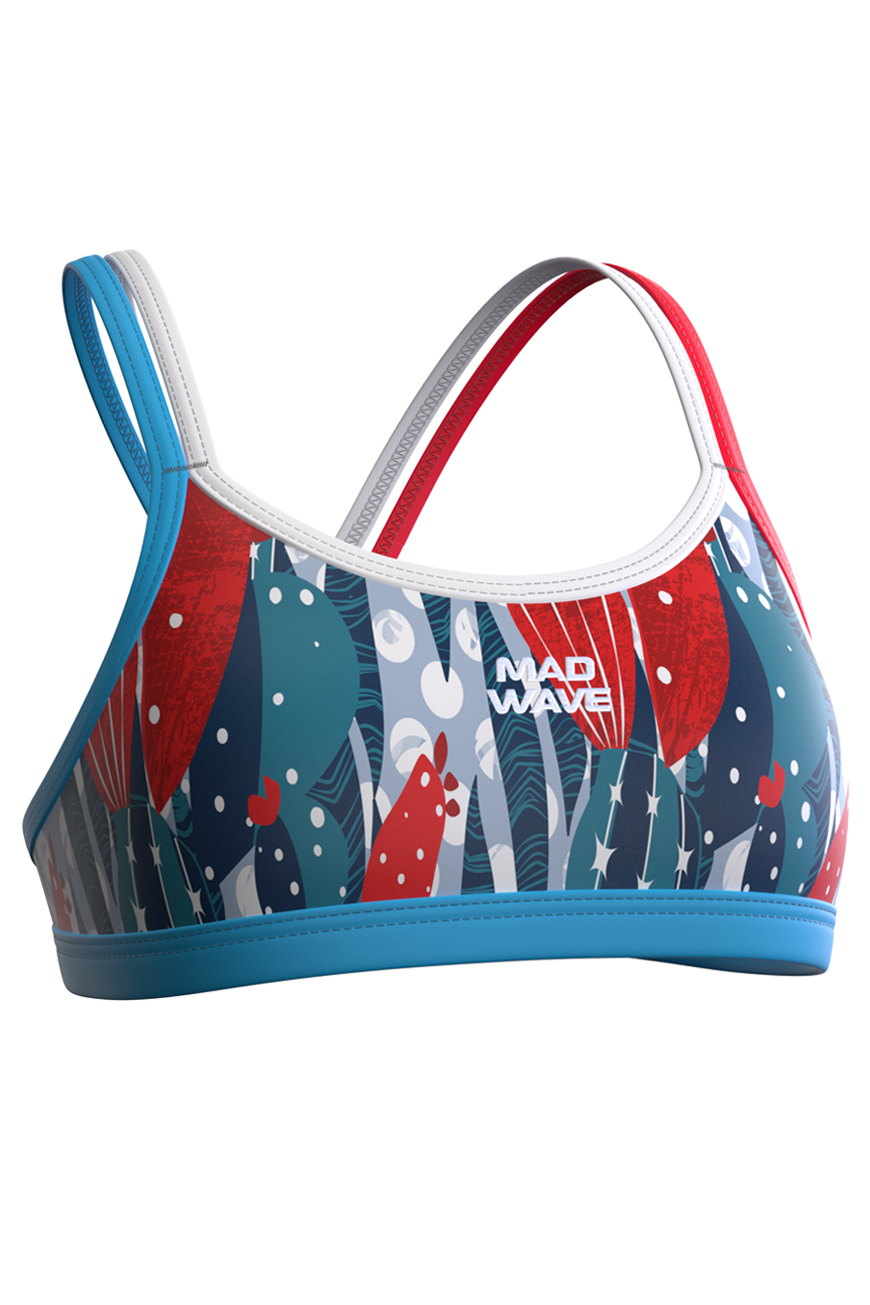 

Лиф женский Mad Wave M1460376B2W синий L, Разноцветный, M1460376B2W