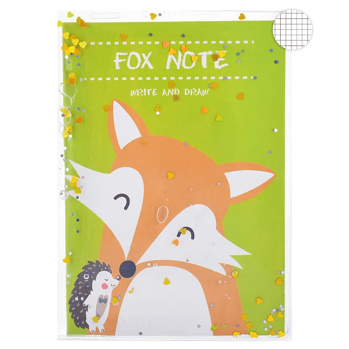

Блокнот Centrum Fox Note А6 в клетку 56 листов