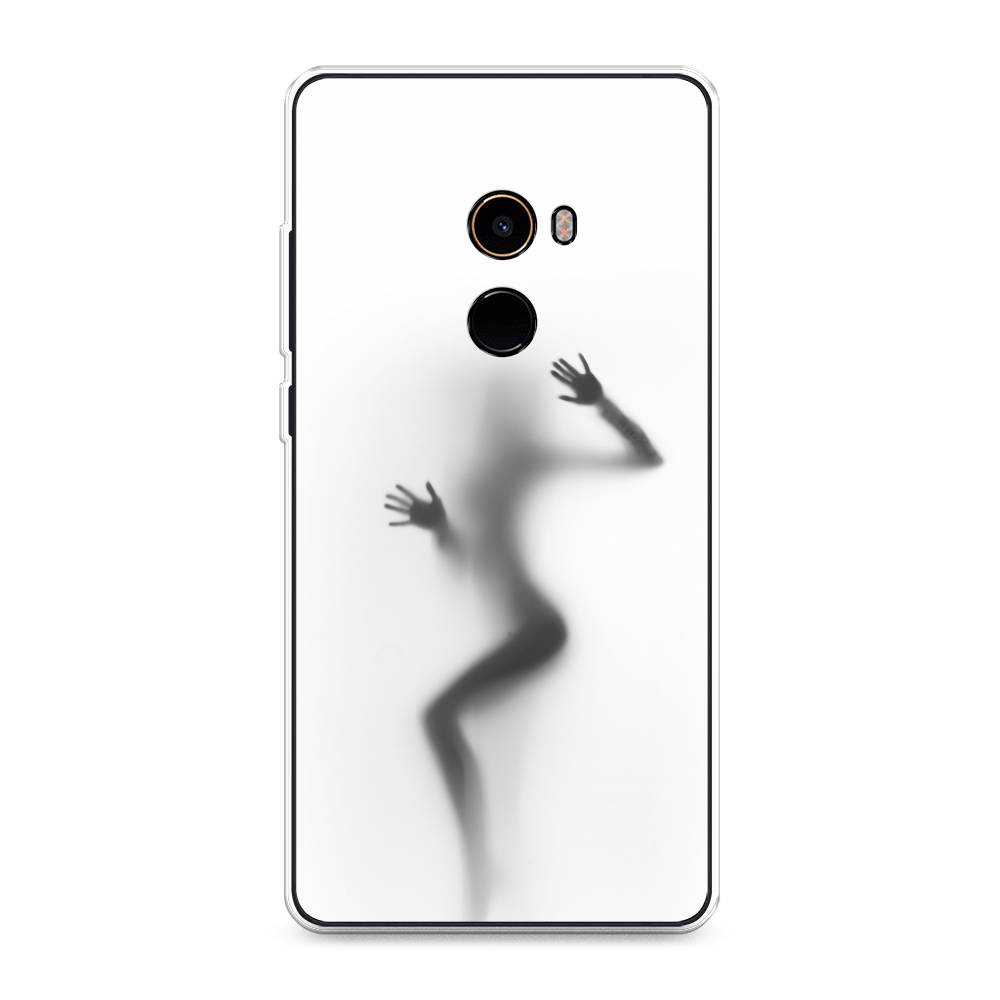 

Чехол Awog на Xiaomi Mi Mix 2 "Девушка в душе", Разноцветный, 32550-7