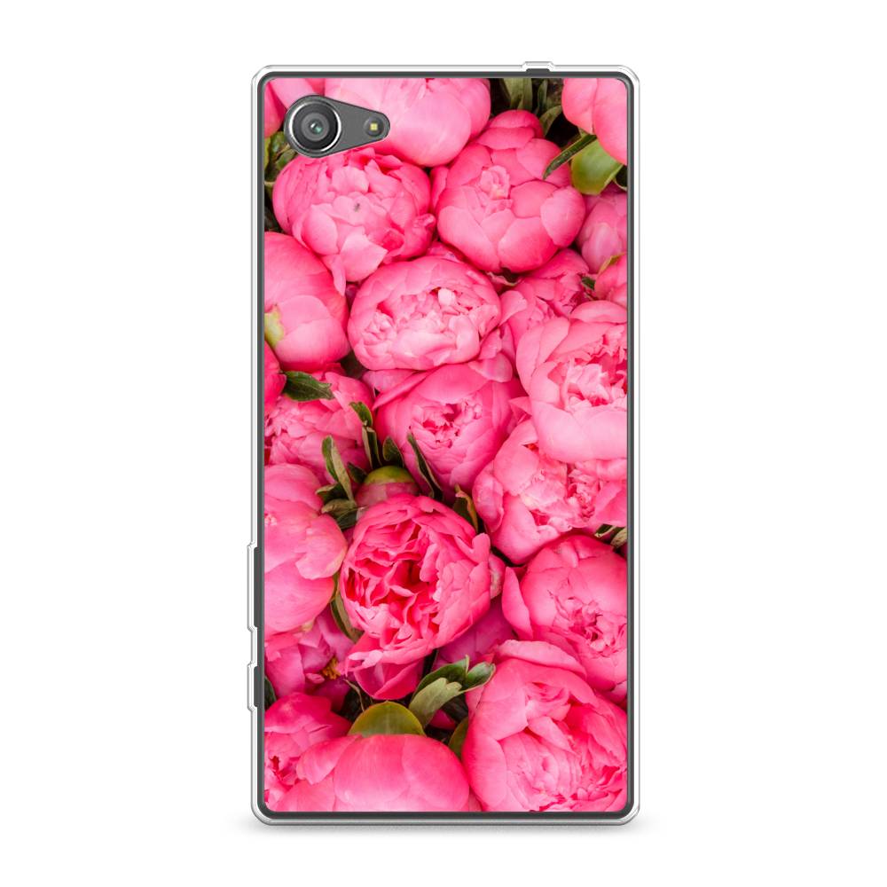 

Силиконовый чехол "Прекрасные пионы" на Sony Xperia Z5 compact, 52250-8