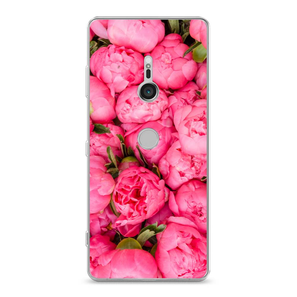 

Силиконовый чехол "Прекрасные пионы" на Sony Xperia XZ3, 53650-8