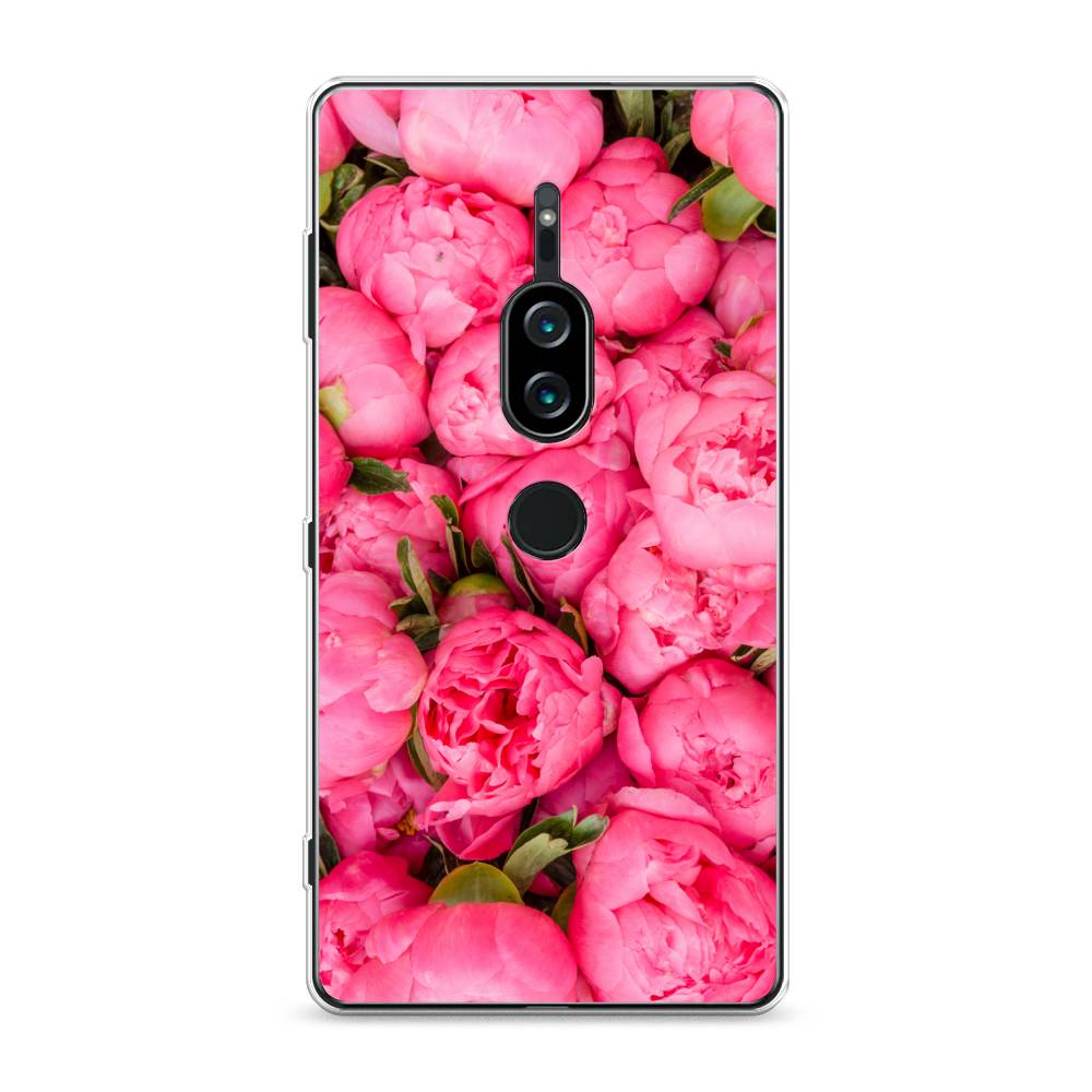 

Силиконовый чехол "Прекрасные пионы" на Sony Xperia XZ2 Premium, 53350-8