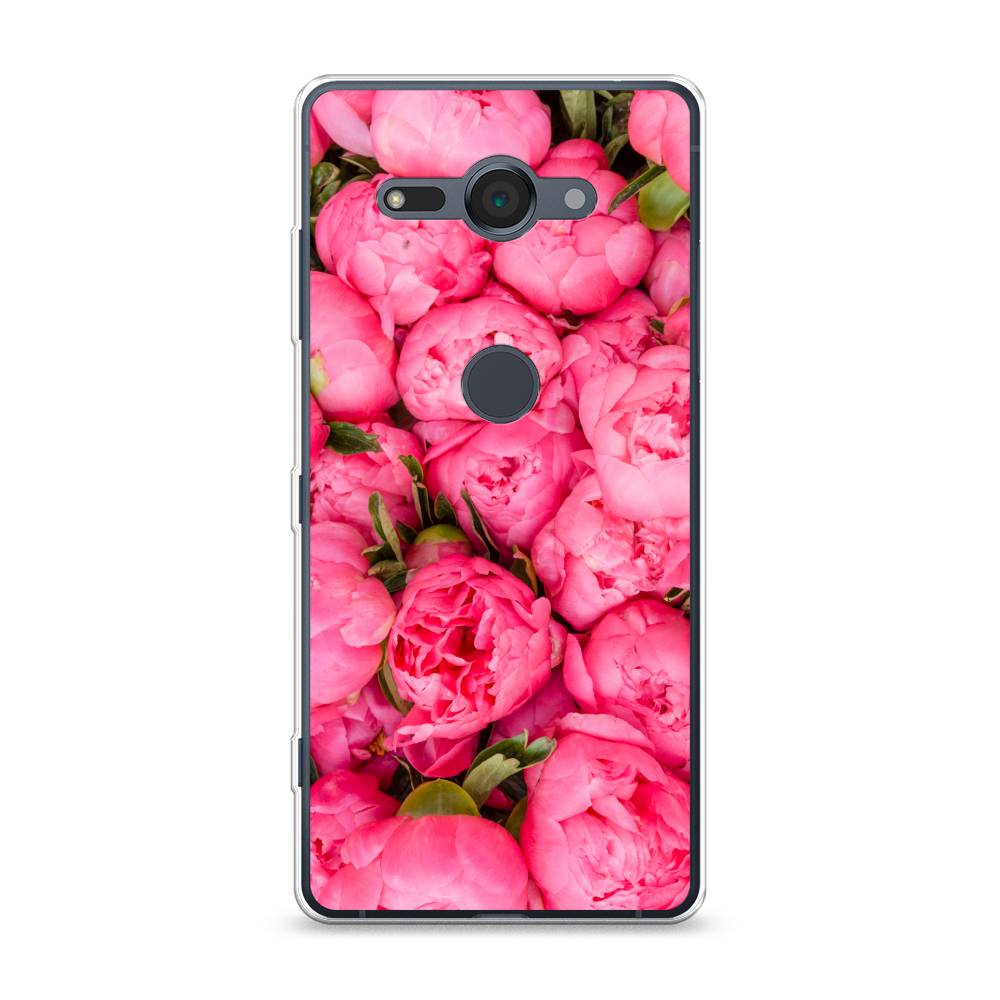 

Силиконовый чехол "Прекрасные пионы" на Sony Xperia XZ2 compact, 52950-8