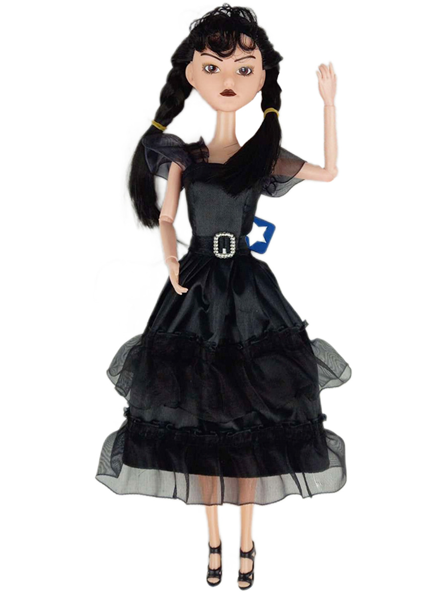 Кукла StarFriend Уэнздей семейка Аддамс Wednesday Addams Family 31 см фигурка mezco уэнздей с вещью семейка аддамс wednesday addams family подвижная 26 5 см