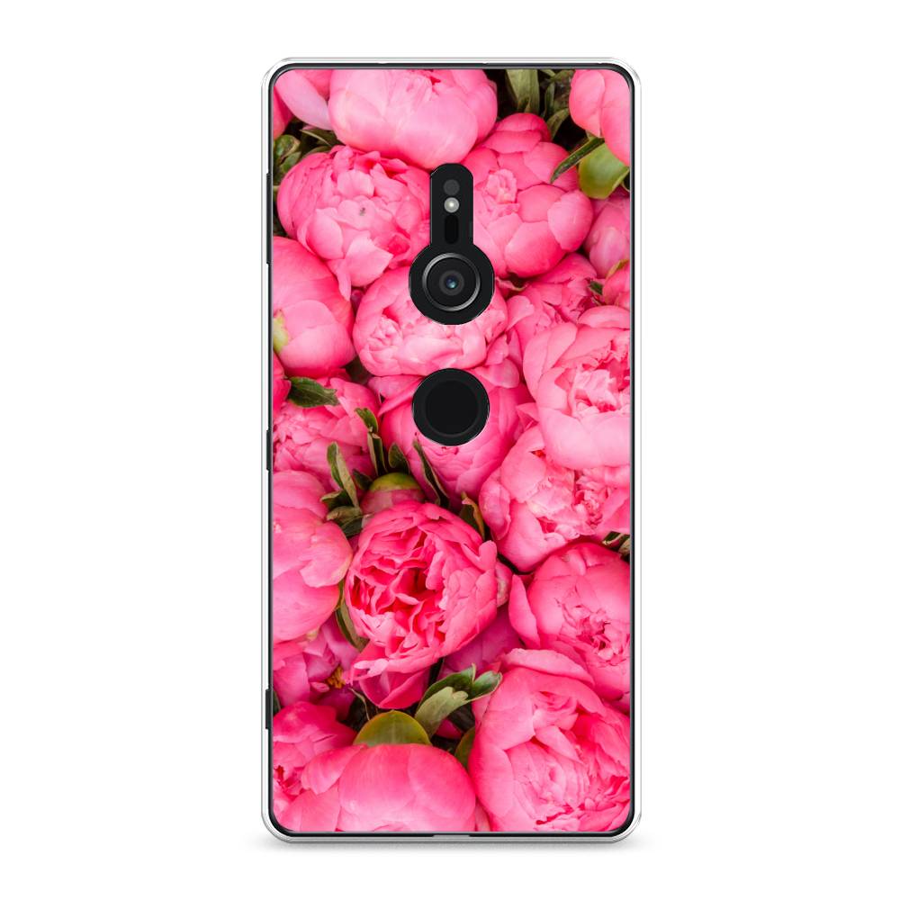 

Силиконовый чехол "Прекрасные пионы" на Sony Xperia XZ2, 52850-8