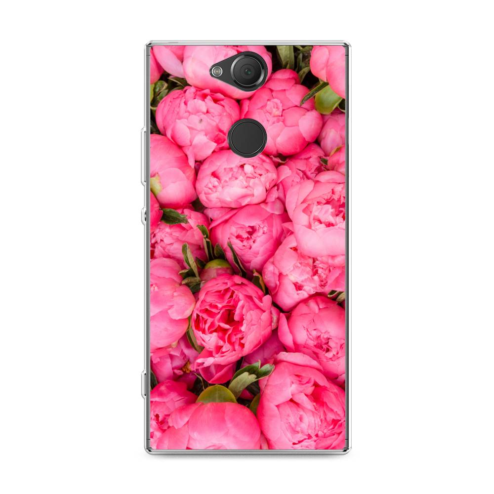 

Силиконовый чехол "Прекрасные пионы" на Sony Xperia XA2 Plus, 53550-8