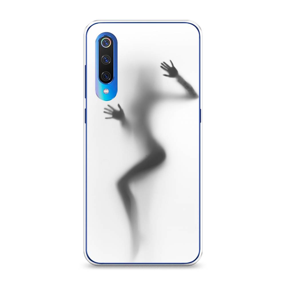 

Чехол Awog на Xiaomi Mi 9 "Девушка в душе", Разноцветный, 34850-7