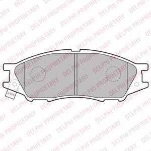 

Тормозные колодки DELPHI lp2184