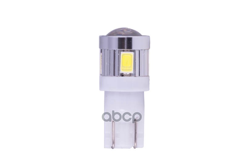 МАЯК Лампа светодиодная 24 V T10- 6SMD 5630 белая габарит стоп-сигнал повторитель бцо 690₽