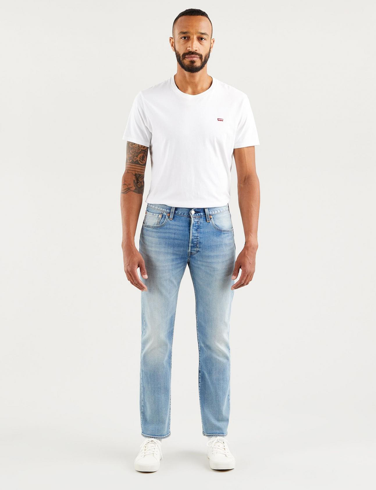 фото Джинсы мужские levi's 00501 голубые 36/32 uk