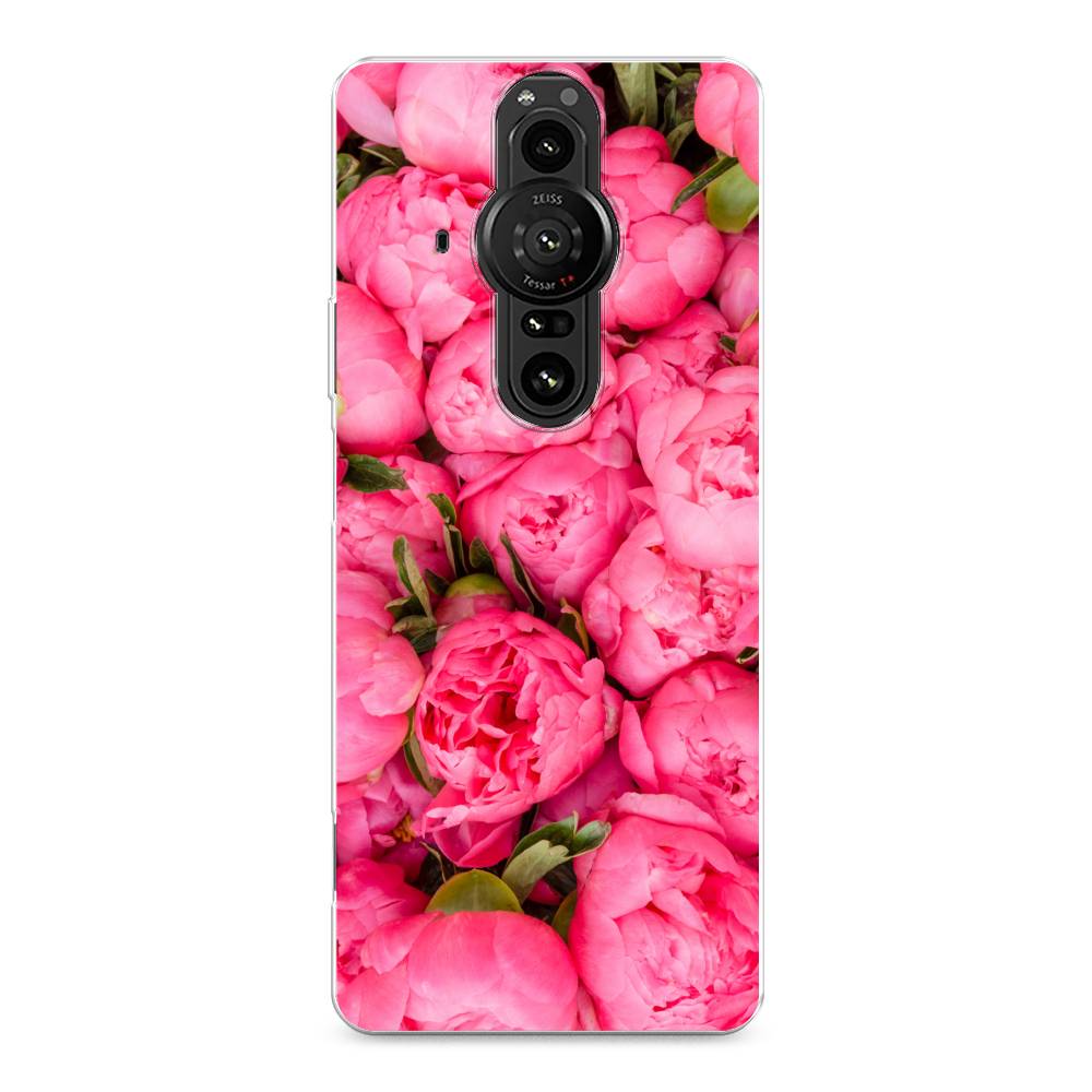 

Силиконовый чехол "Прекрасные пионы" на Sony Xperia Pro-I, 55050-8