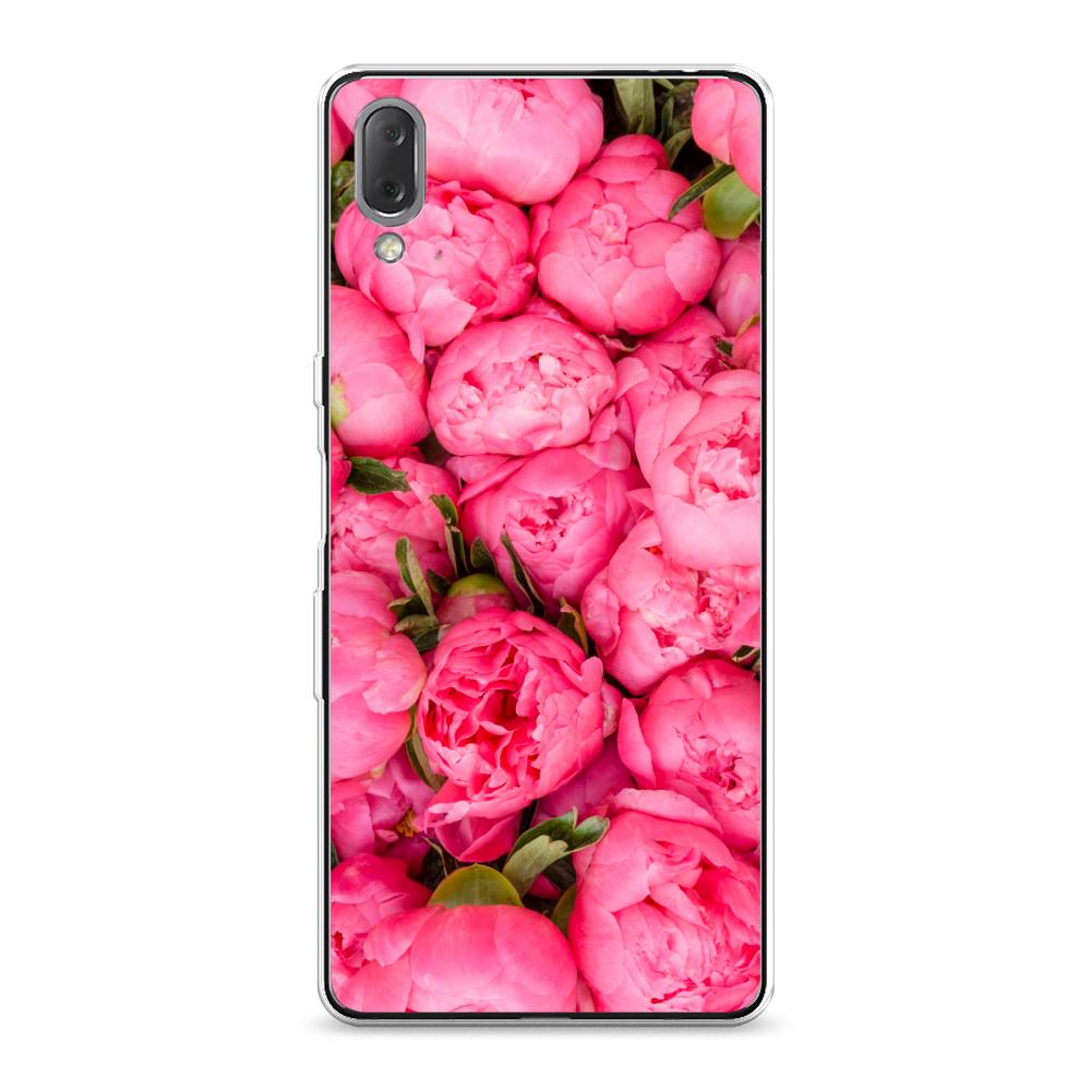 

Силиконовый чехол "Прекрасные пионы" на Sony Xperia L3, 54450-8