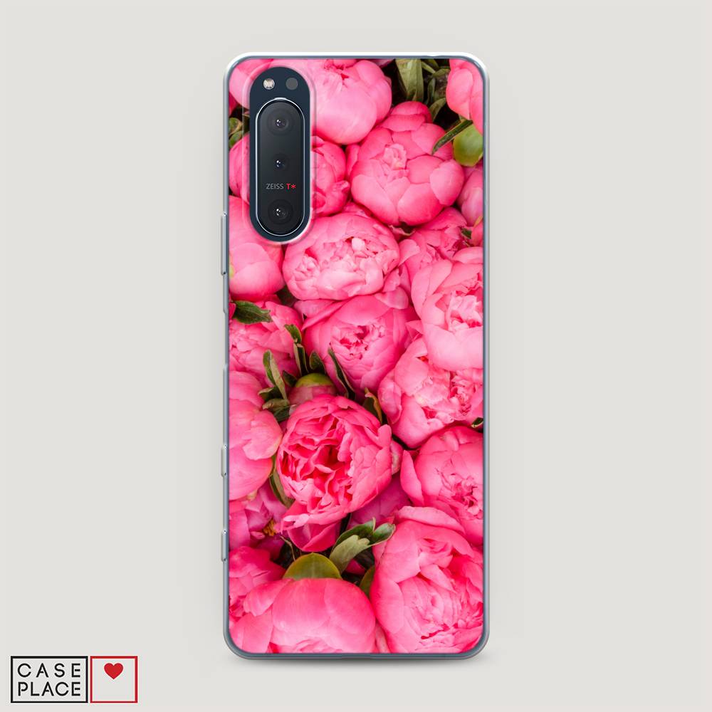 

Силиконовый чехол "Прекрасные пионы" на Sony Xperia 5 II, 54750-8