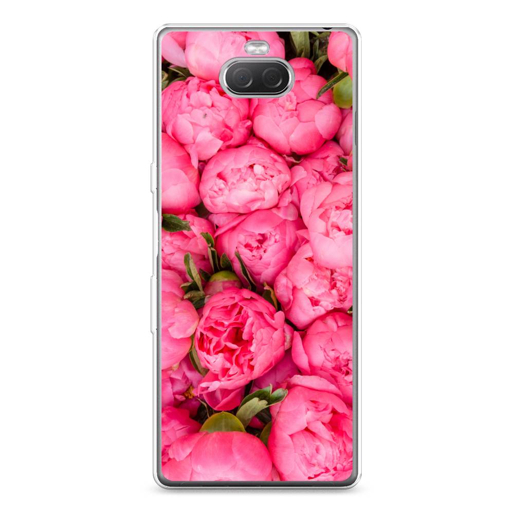 

Силиконовый чехол "Прекрасные пионы" на Sony Xperia 10 Plus, 54150-8