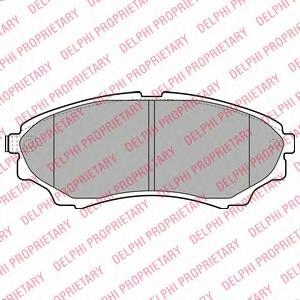 

Тормозные колодки DELPHI lp2036