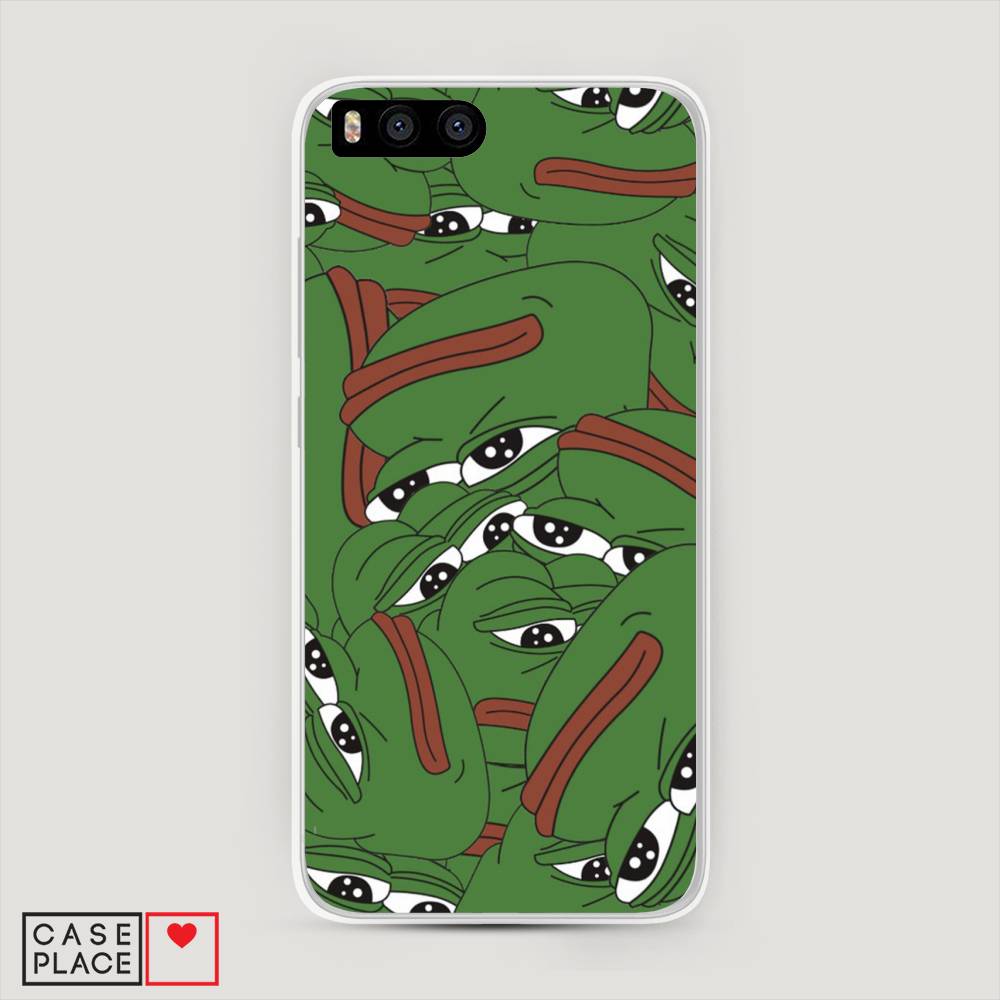 

Пластиковый чехол "Печальный frog" на Xiaomi Mi6