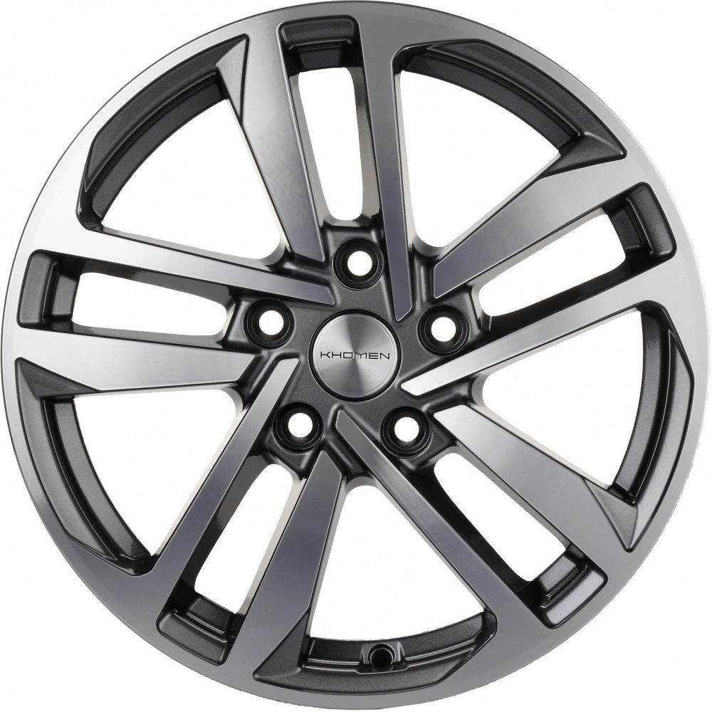 фото Колесный диск khomen wheels khw1612 gray-fp 6.5x16/5x114.3 et50 d67.1 whs501918