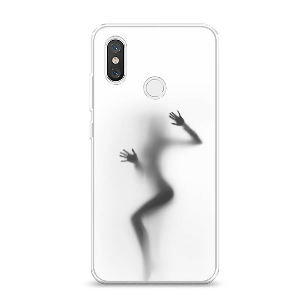 

Чехол Awog на Xiaomi Mi 8 "Девушка в душе", Разноцветный, 33550-7