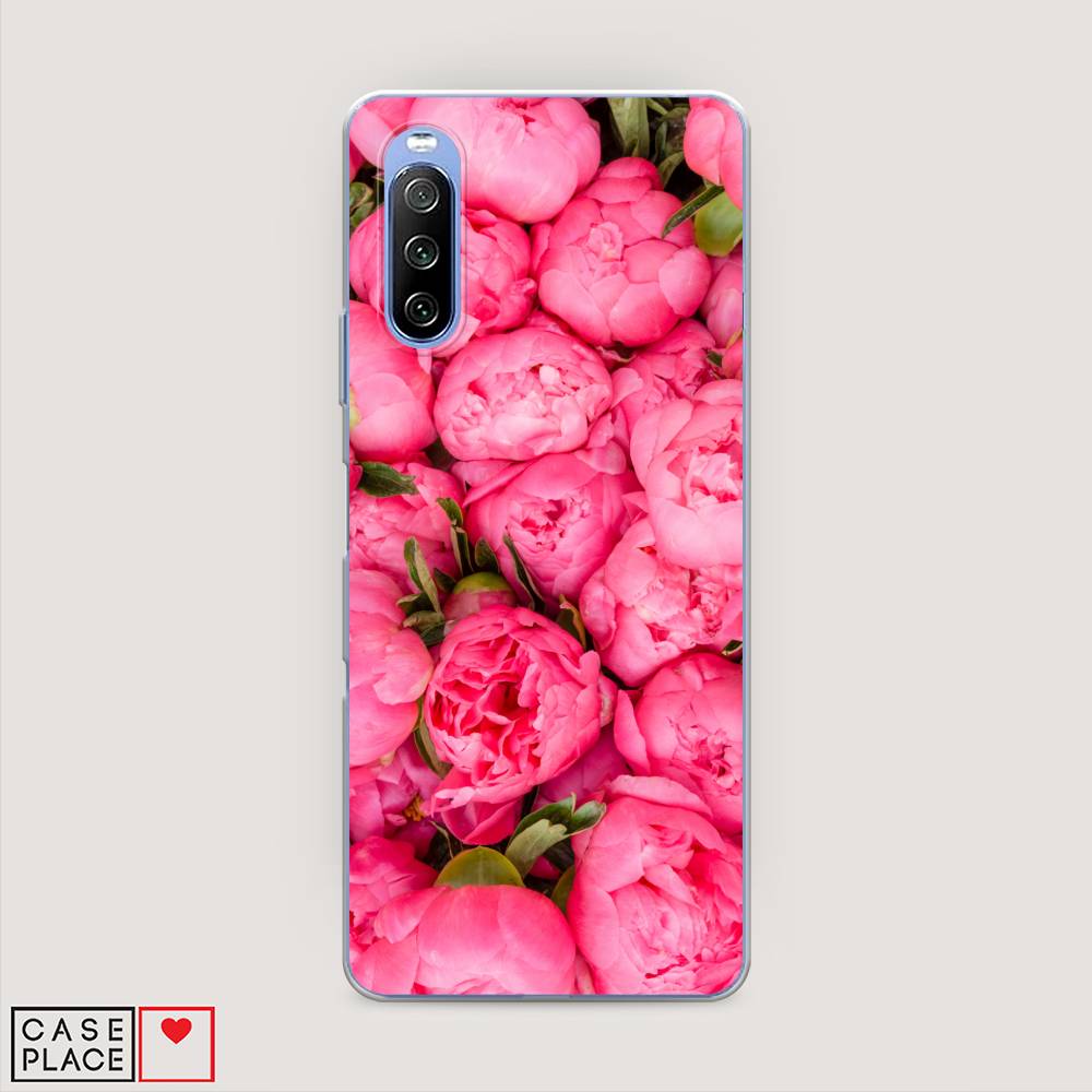 

Силиконовый чехол "Прекрасные пионы" на Sony Xperia 10 III, 54950-8
