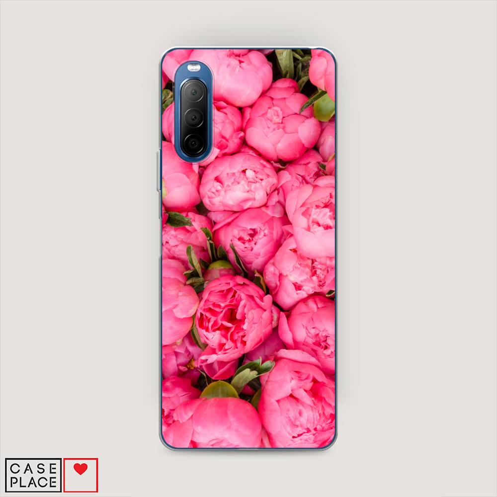 

Силиконовый чехол "Прекрасные пионы" на Sony Xperia 10 II, 54650-8