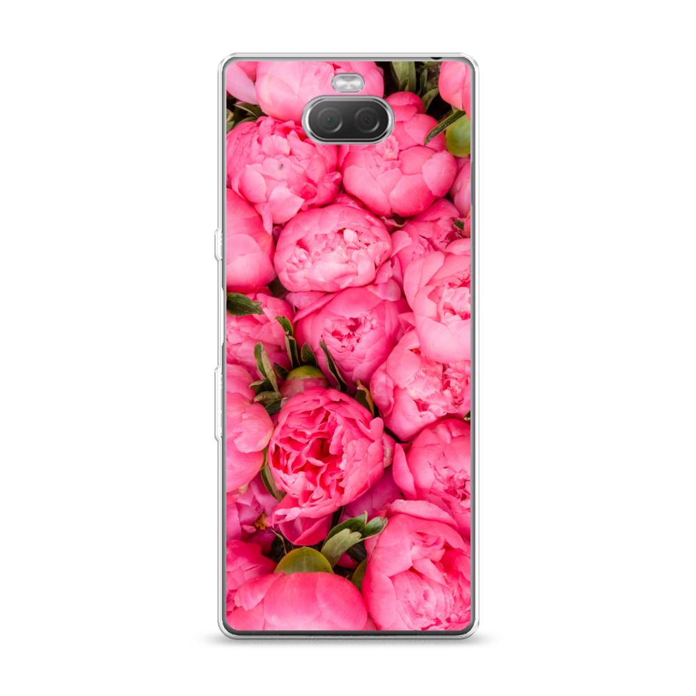 

Силиконовый чехол "Прекрасные пионы" на Sony Xperia 10, 54050-8