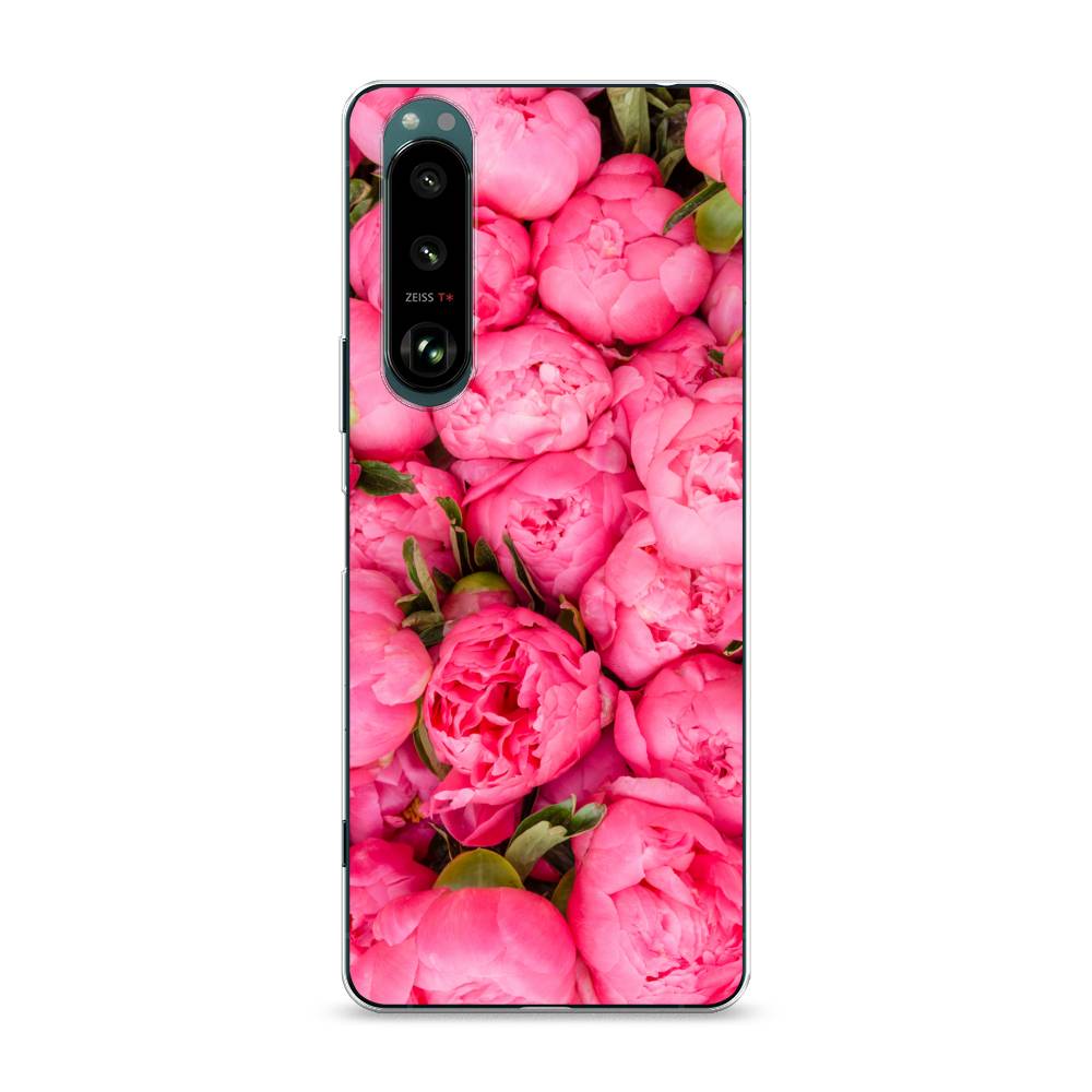 

Силиконовый чехол "Прекрасные пионы" на Sony Xperia 1 III, 54850-8