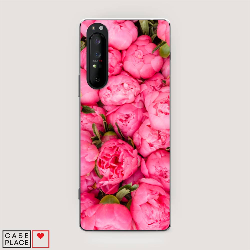 

Силиконовый чехол "Прекрасные пионы" на Sony Xperia 1 II, 54550-8